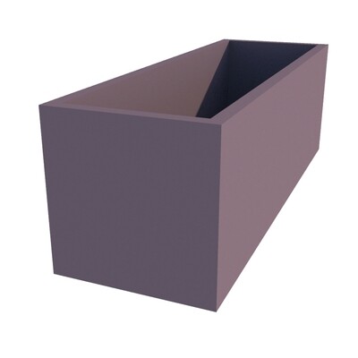 Powder Coated Window Box 900 x 300 x 300