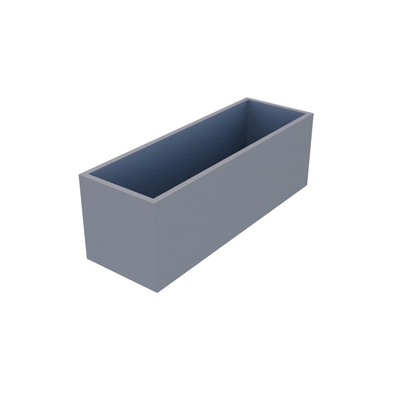 Powder Coated Window Box 950 x 300 x 250