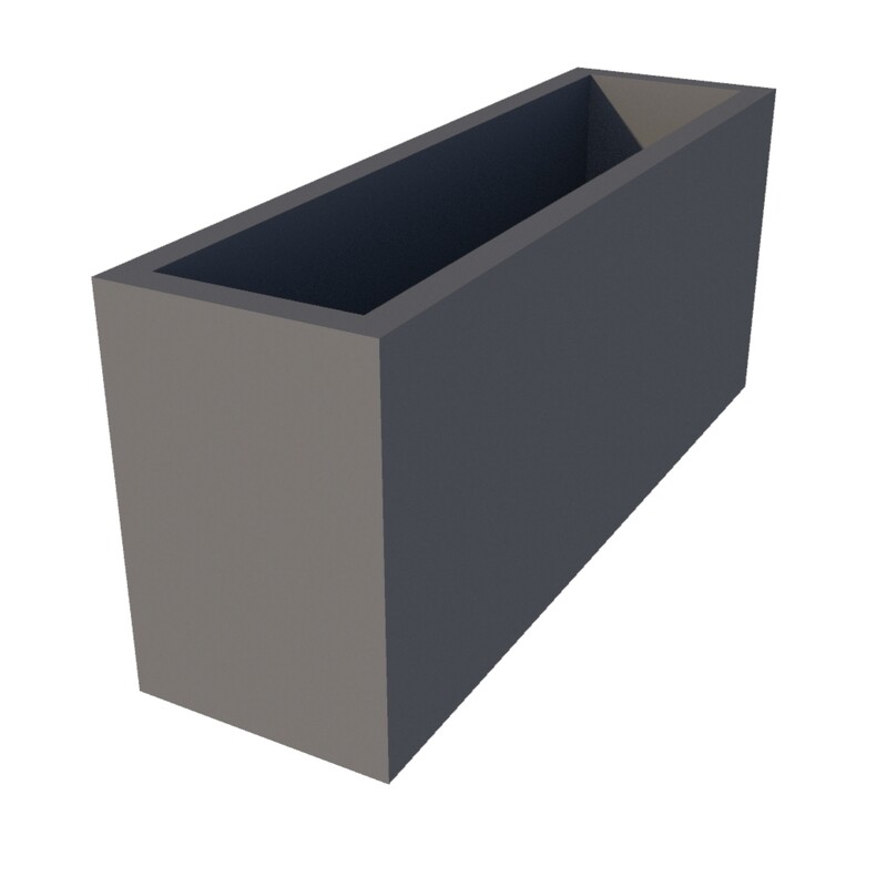 Powder Coated Window Box 700 x 200 x 300