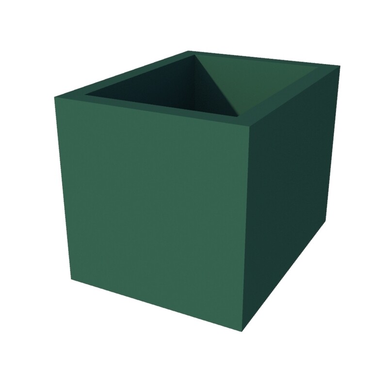 Powder Coated Rectangular Planter 300 x 400 x 300