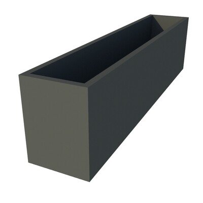 Powder Coated Rectangular Planter 1570 x 300 x 400