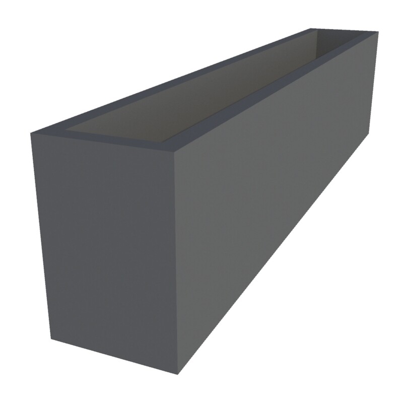 Powder Coated Window Box 1300 x 200 x 350