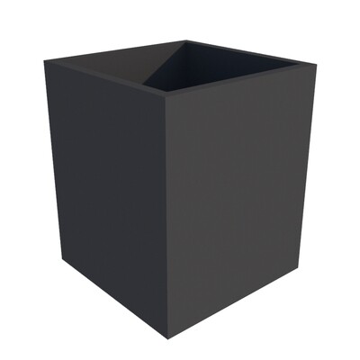 Powder Coated Cube Planter 500 x 500 x 600