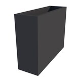 Powder Coated Rectangular Planter 800 x 250 x 800