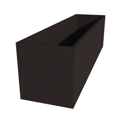 Powder Coated Rectangular Planter 1800 x 450 x 460