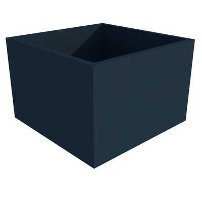 Powder Coated Cube Planter 750 x 750 x 500