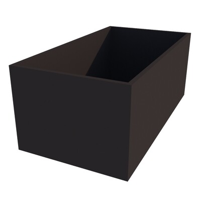 Powder Coated Rectangular Planter 1500 x 800 x 600
