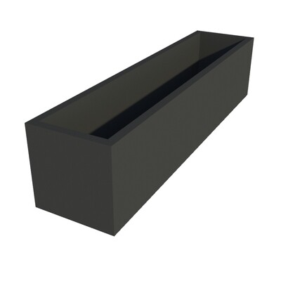 Powder Coated Window Box 1300 x 300 x 300