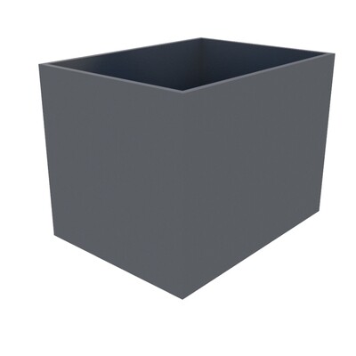 Powder Coated Rectangular Planter 1200 x 900 x 900