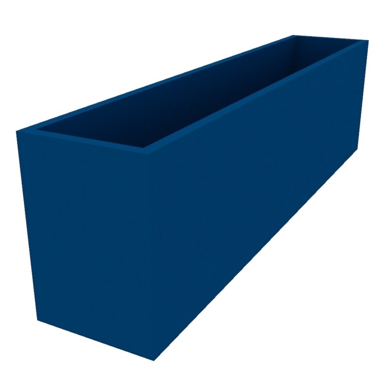 Powder Coated Rectangular Planter 1800 x 350 x 500