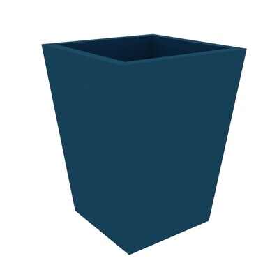 Powder coated Tapered Planter 400 x 400 x 600