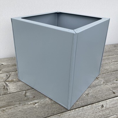 Powder Coated Cube Planter 800 x 800 x 600