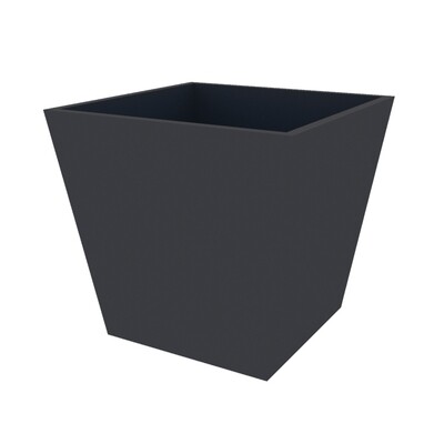 Powder coated Tapered Planter 750 x 750 x 700