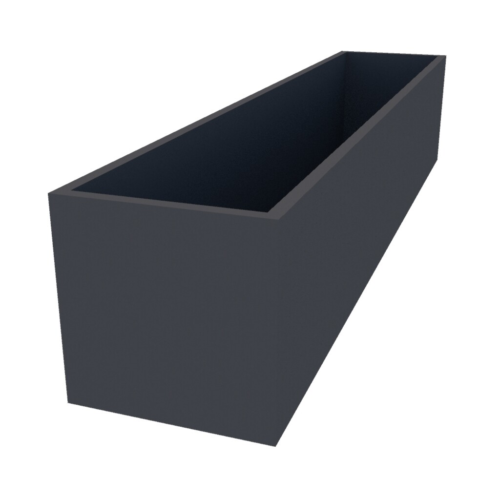 Powder Coated Window Box 1520 x 300 x 300