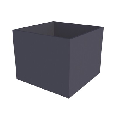 Powder Coated Cube Planter 700 x 700 x 500
