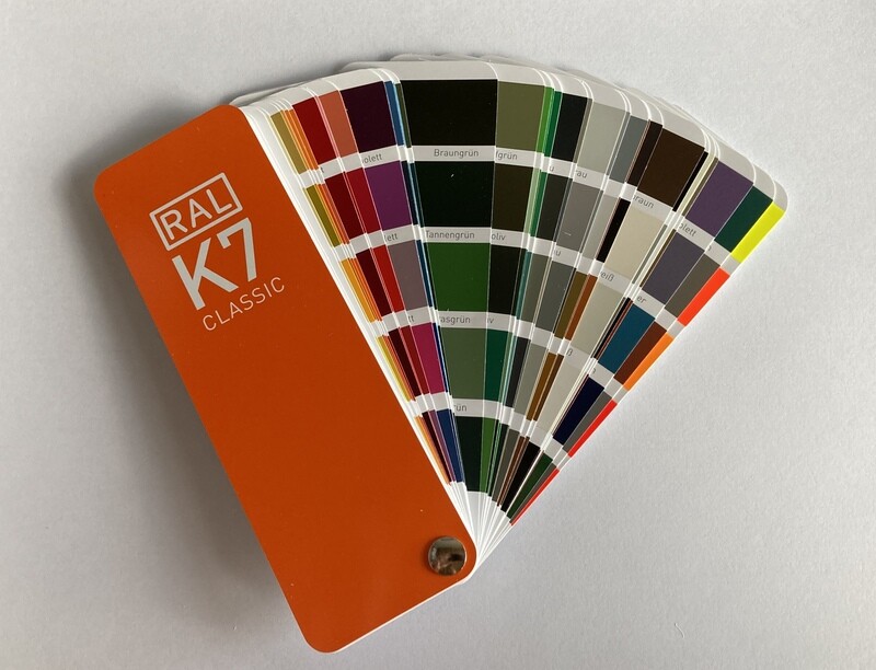 RAL Colour Chart