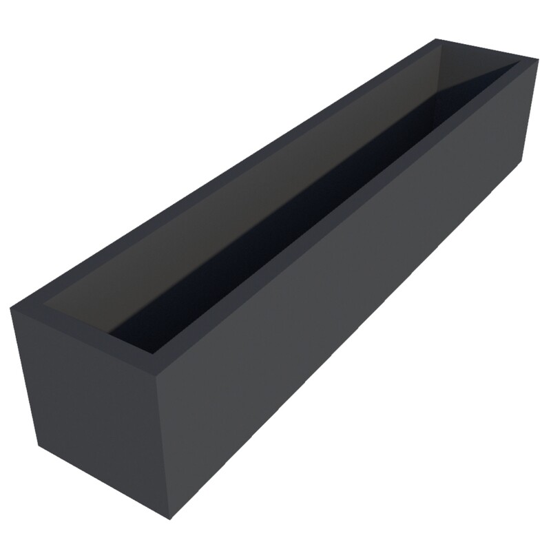 Powder Coated Window Box 1300 x 250 x 250