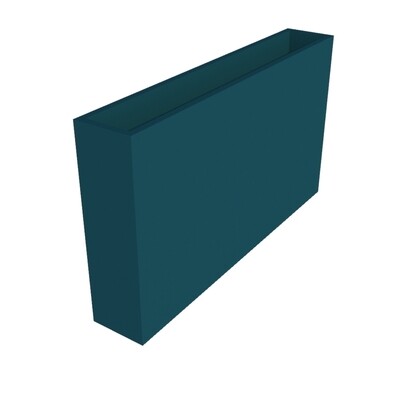 Powder Coated Rectangular Planter 1500 x 250 x 900
