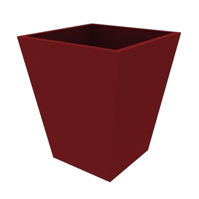 Powder coated Tapered Planter 600 x 600 x 700