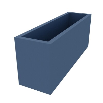 Powder Coated Rectangular Planter 900 x 250 x 350