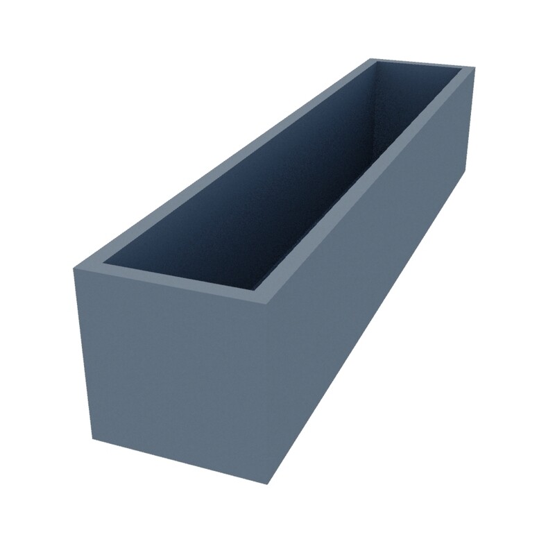 Powder Coated Window Box 1500 x 300 x 300