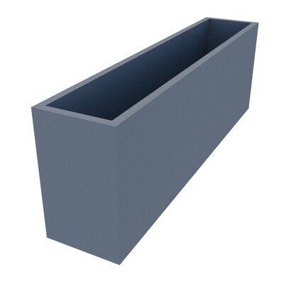 Powder Coated Rectangular Planter 1500 x 300 x 500