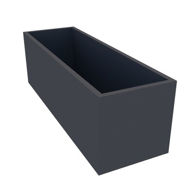 Powder Coated Rectangular Planter 1400 x 450 x 450