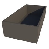 Powder Coated Rectangular Planter 1500 x 700 x 350