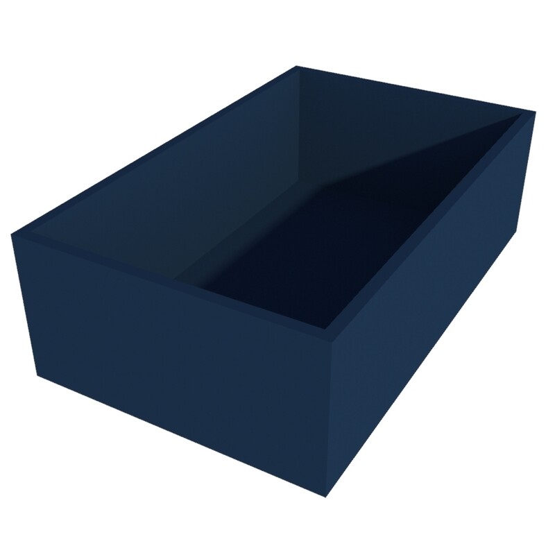 Powder Coated Rectangular Planter 1300 x 800 x 400