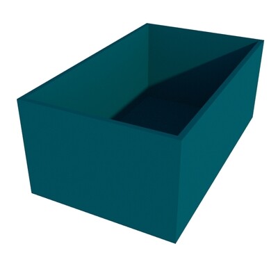 Powder Coated Rectangular Planter 1500 x 900 x 600
