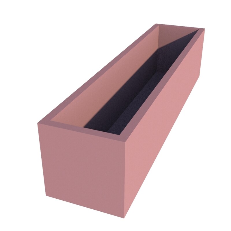 Powder Coated Window Box 1320 x 300 x 300