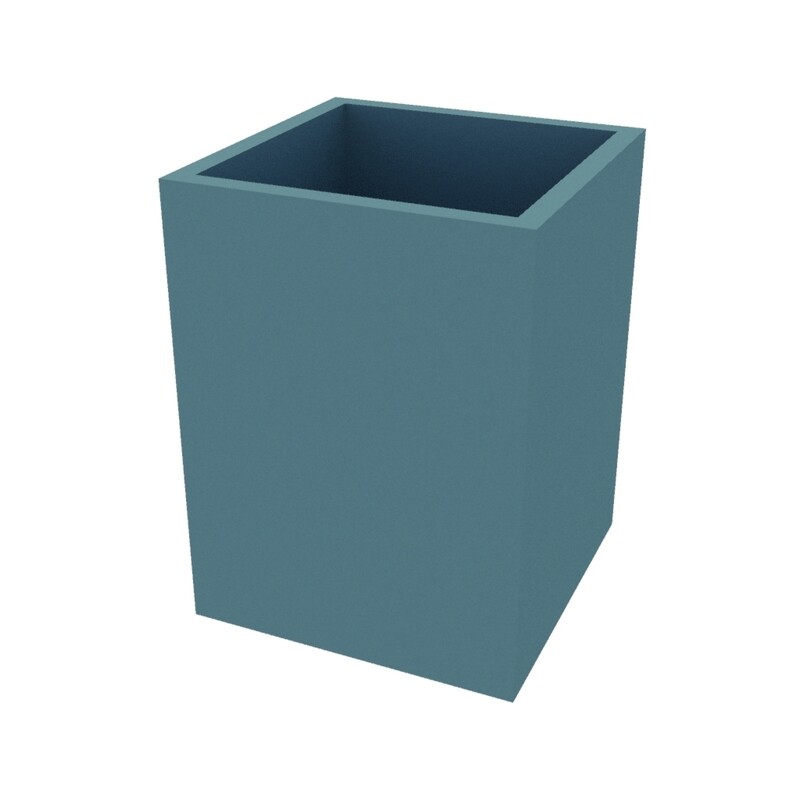 Powder Coated Cube Planter 450 x 450 x 600