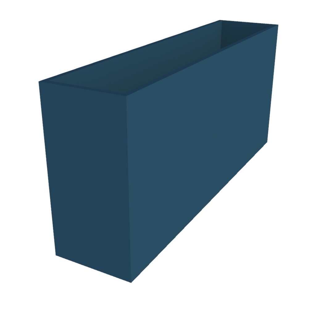 Powder Coated Extra Long Planter 2000 x 450 x 900