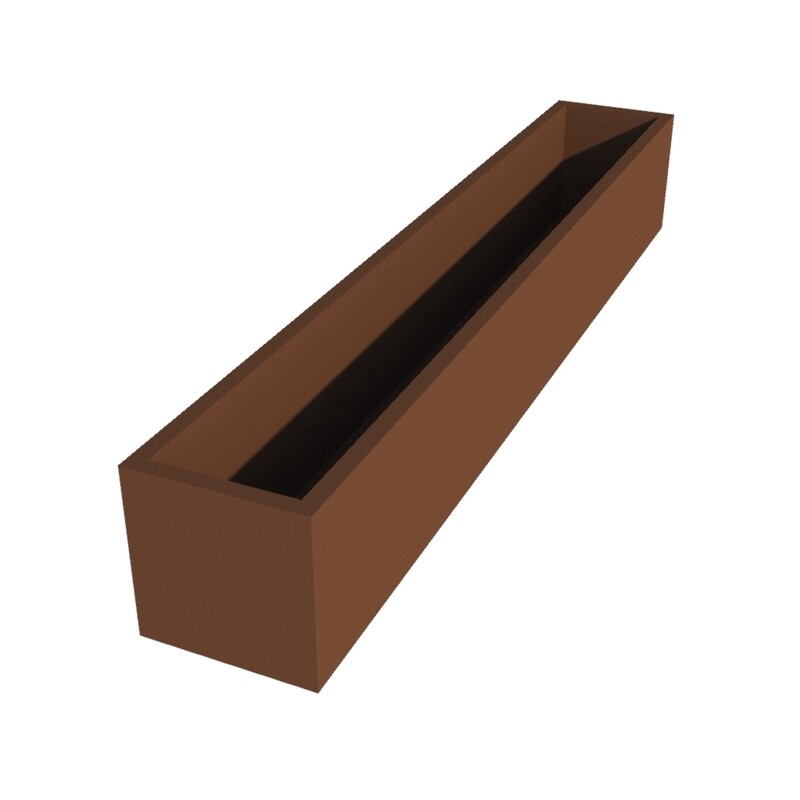 Powder Coated Window Box 1920 x 300 x 300