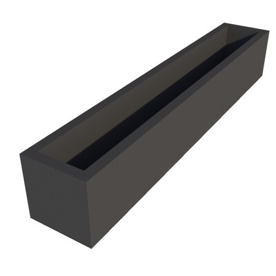 Powder Coated Window Box 1200 x 200 x 200