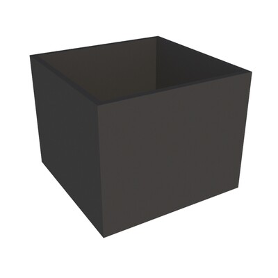 Powder Coated Cube Planter 750 x 750 x 600