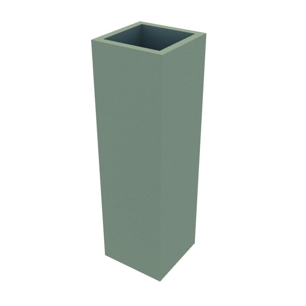 powder-coated-cube-planter-300-x-300-x-1000