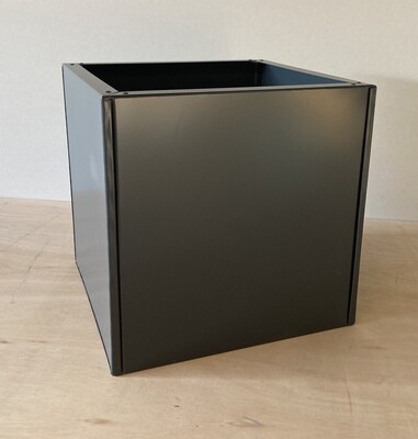 Powder Coated Cube Planter 800 x 800 x 800