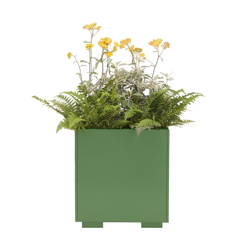 Powder Coated Cube Planter 500 x 500 x 500