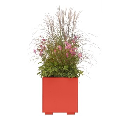 Powder Coated Cube Planter 600 x 600 x 600