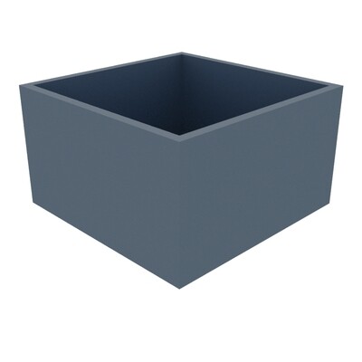 Powder Coated Cube Planter 700 x 700 x 400