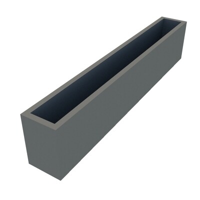 Powder Coated Window Box 1500 x 200 x 300