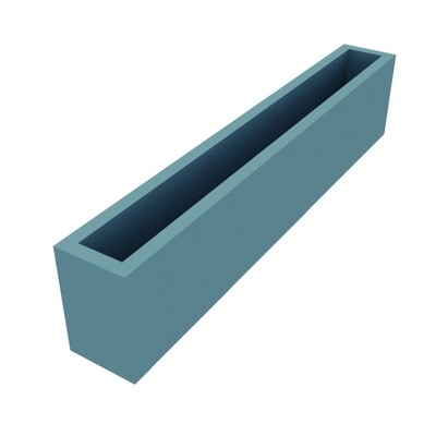 Powder Coated Long Window Box 1200 x 160 x 250