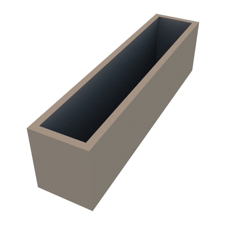 Powder Coated Window Box 1150 x 250 x 300