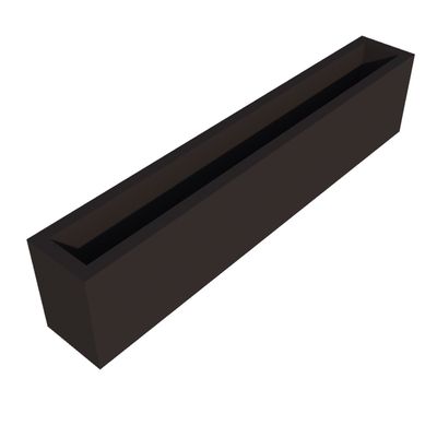 Powder Coated Window Box 1170 x 220 x 220