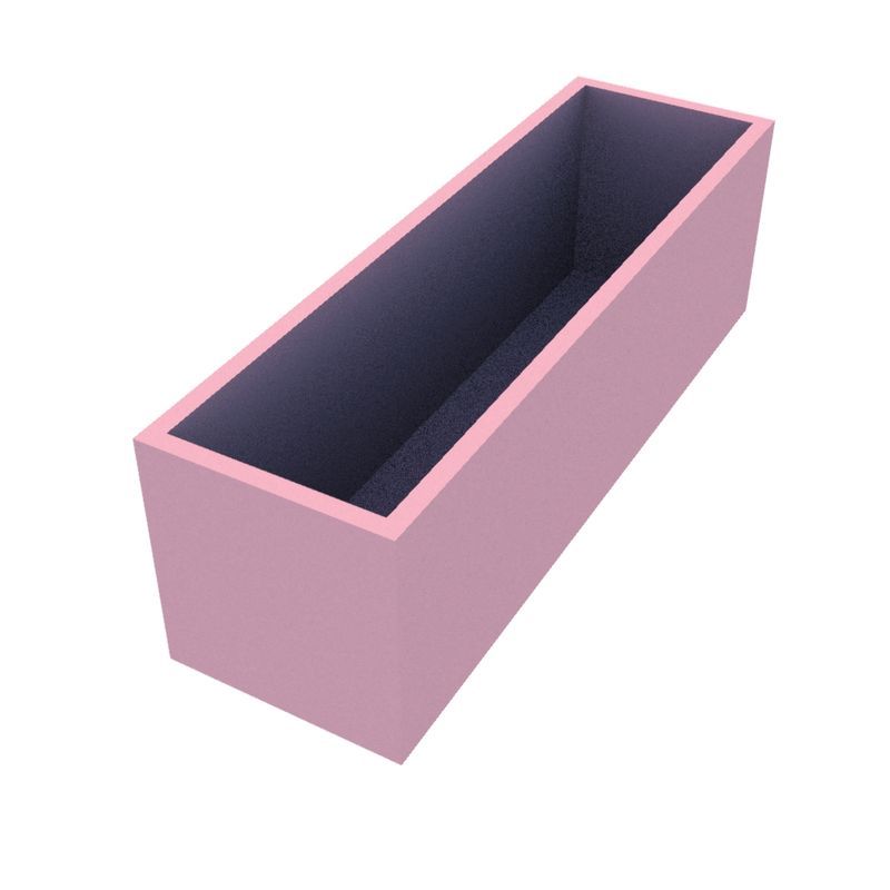 Powder Coated Rectangular Planter 1300 x 390 x 400