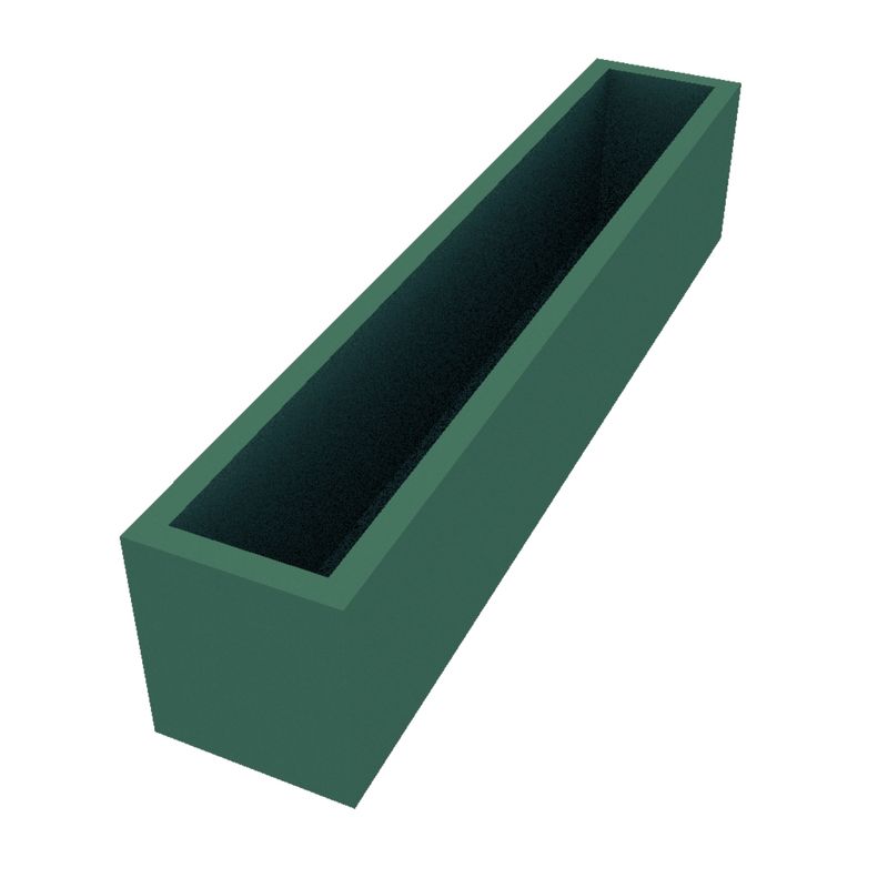 Powder Coated Window Box 1200 x 250 x 250