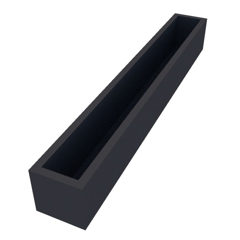 Powder Coated Window Box 1500 x 150 x 150