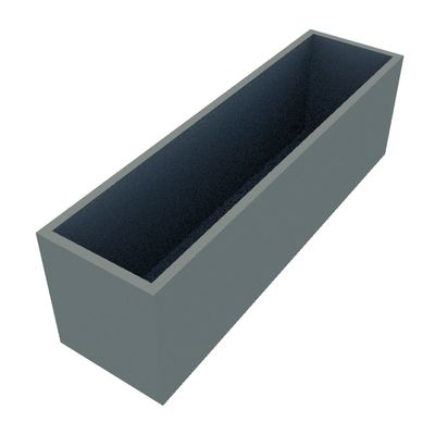 Powder Coated Rectangular Planter 1500 x 400 x 450