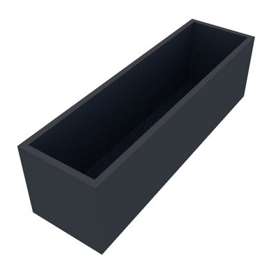 Powder Coated Rectangular Planter 1400 x 400 x 400